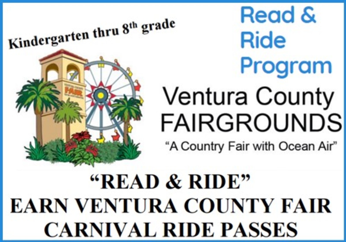 Earn Ventura County Fair Ride Tickets By Reading Macaroni KID