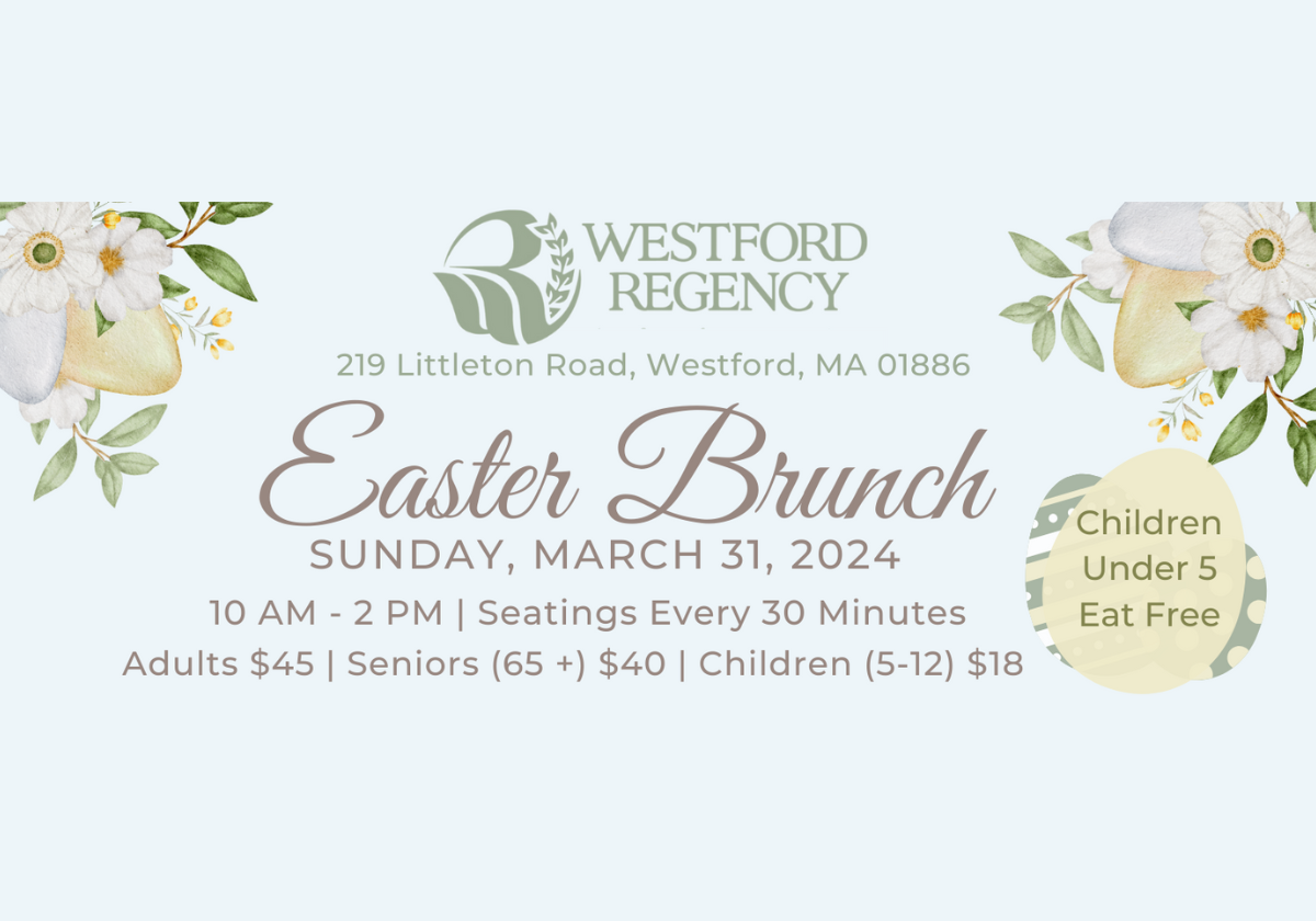 Brunch with the Easter Bunny at Westford Regency | Macaroni KID Lowell