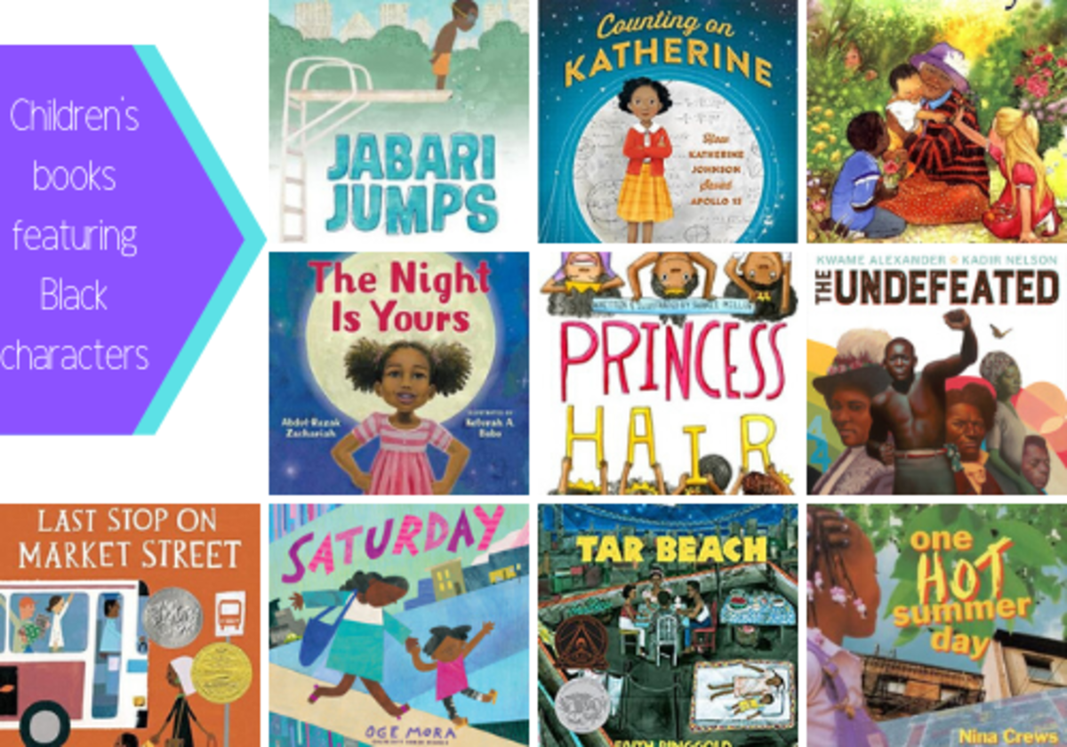 Books with Black Characters for Kids 8-12 – HarperCollins