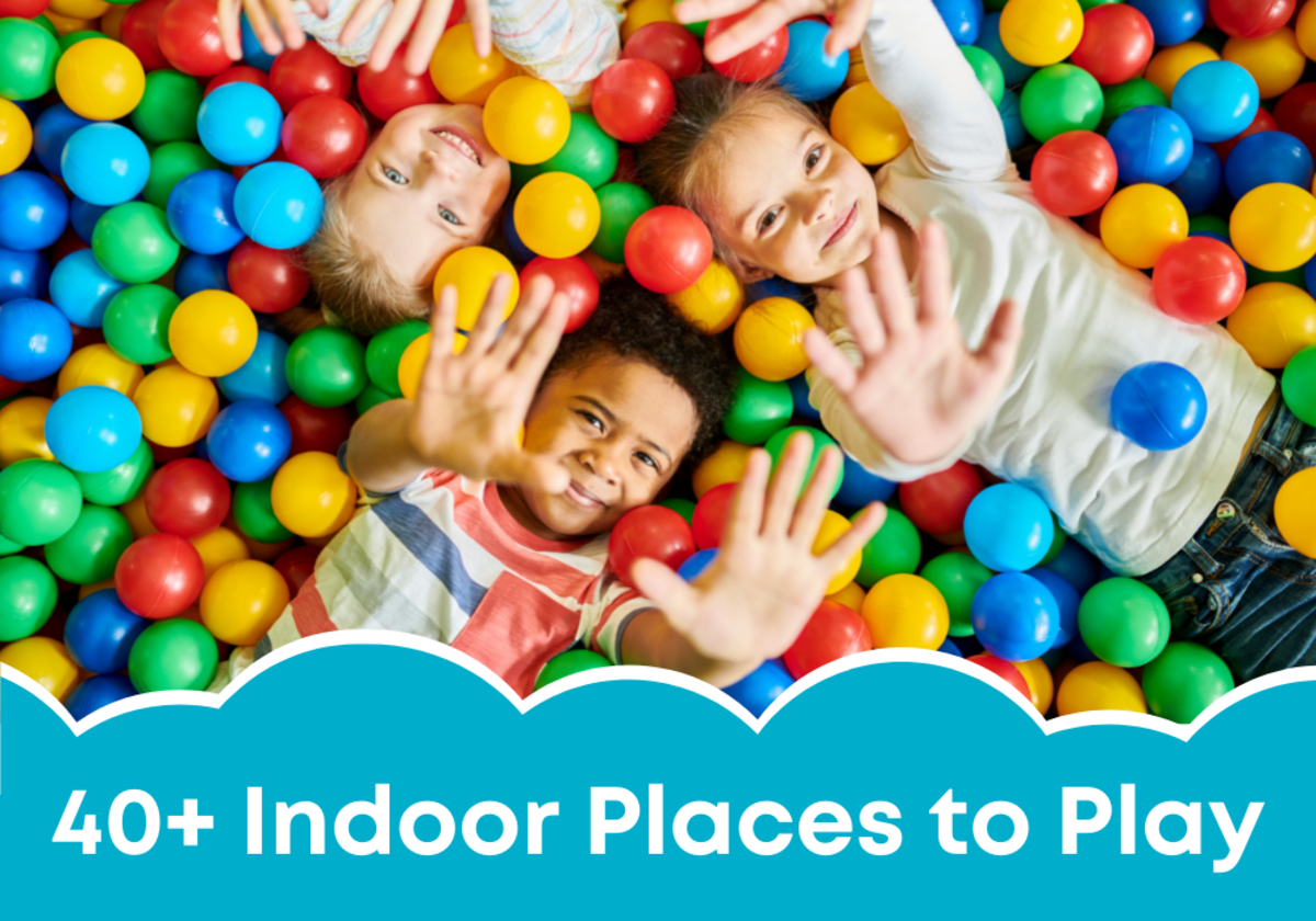 40+ Indoor Places to Play in Harrisburg & West Shore, PA