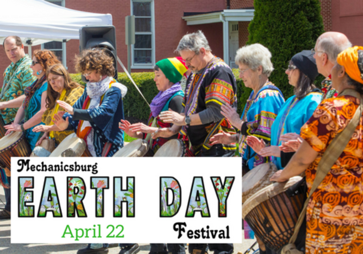 Mechanicsburg’s Ninth Annual Earth Day Festival Set for April 22
