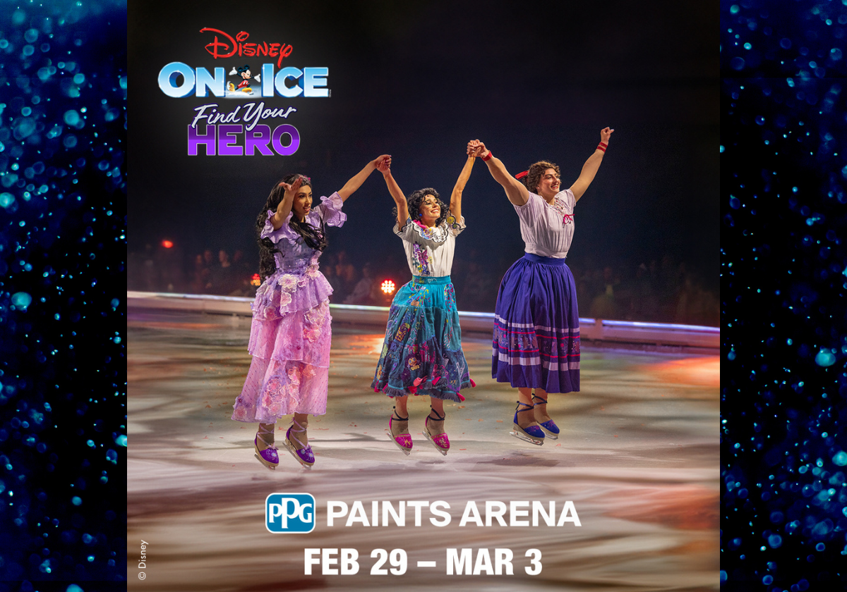 Disney on Ice Returns to PPG Paints Arena - Find Your Hero | Macaroni ...