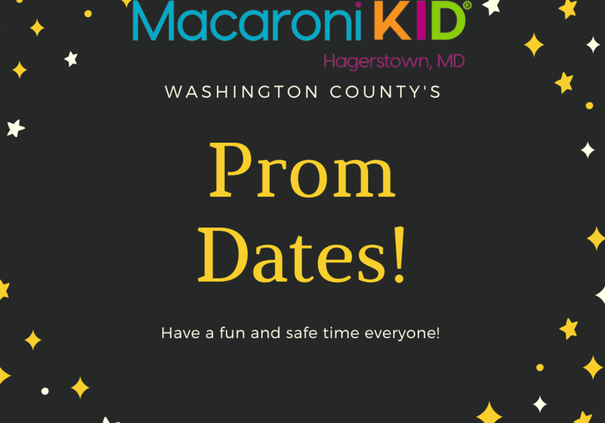 Washington County Prom Dates!!! Macaroni KID Hagerstown