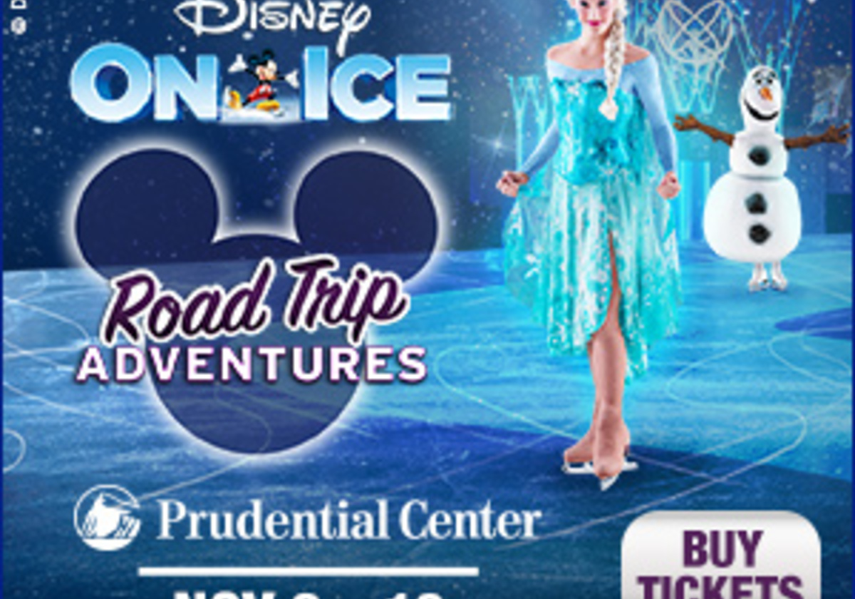 Disney on Ice Road Trip Adventures at Prudential Center Giveaway