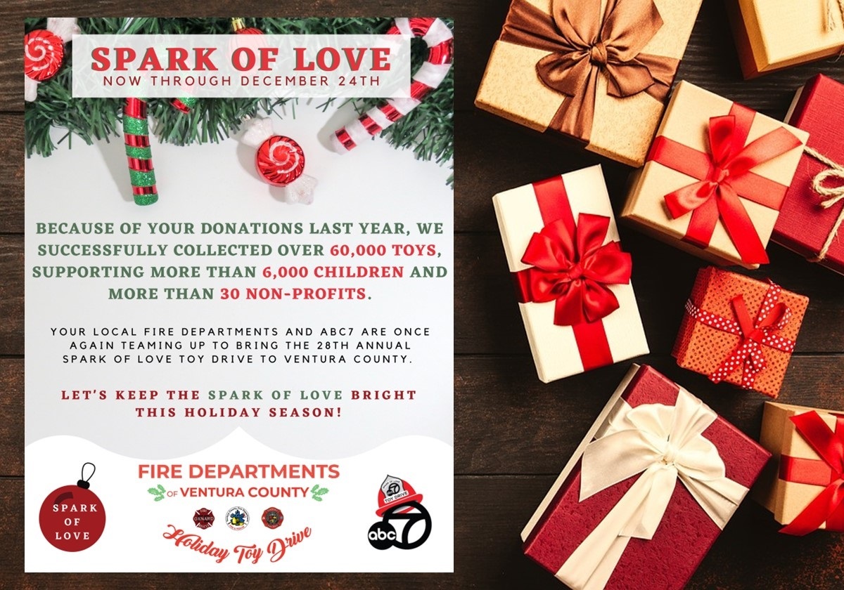 ABC7 Spark of Love Toy Drive  Donate Today - ABC7 Los Angeles