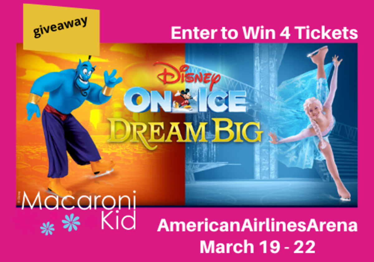 EVENT POSPONED Disney On Ice Dream Big | Macaroni KID SW Miami - Kendall