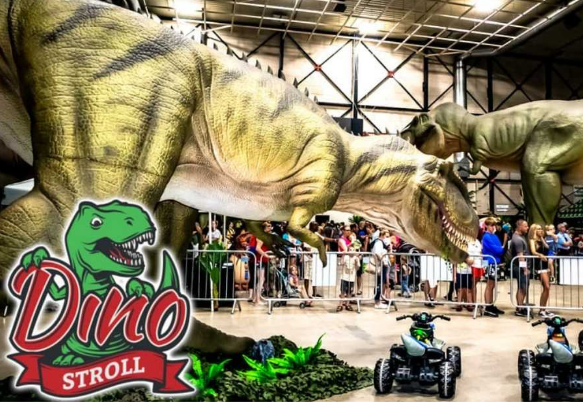 DINO STROLL Coming to a Location Near You! Macaroni KID Ottawa