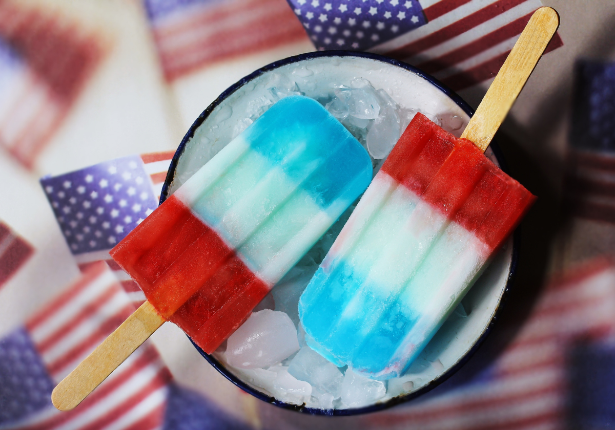 Make Your Own Patriotic Ice Pops! | Macaroni KID Westminster-Carroll