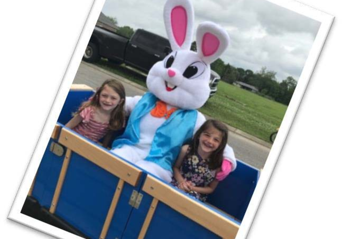 All Aboard Easter Train Rides Book Your Neighborhood Now! Macaroni