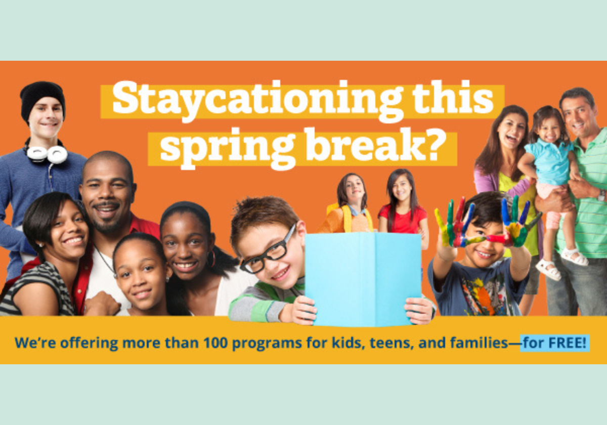 LFPL Offers More Than 100 FREE Programs for Youth During Spring Break