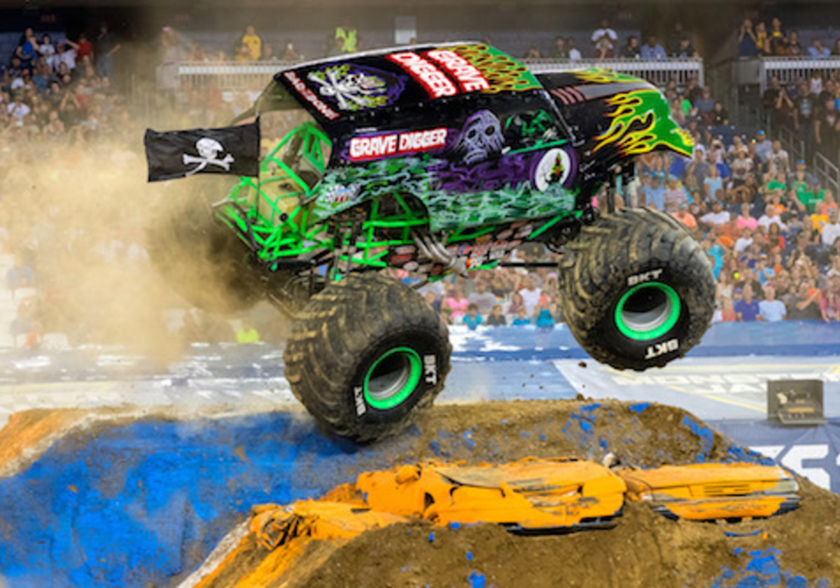 Monster Jam® Returns to Mercedes-Benz Stadium for an Action-Packed