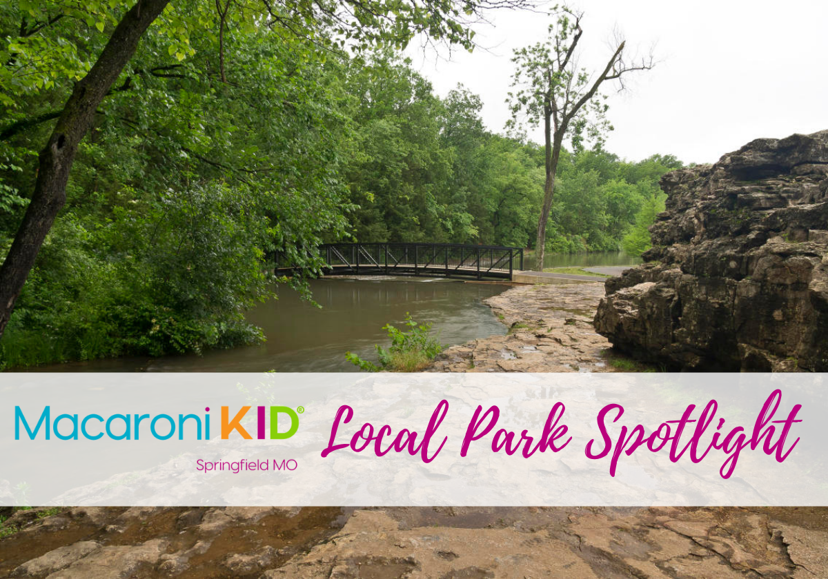 Local Park Spotlight: Sequiota Park | Macaroni KID Springfield