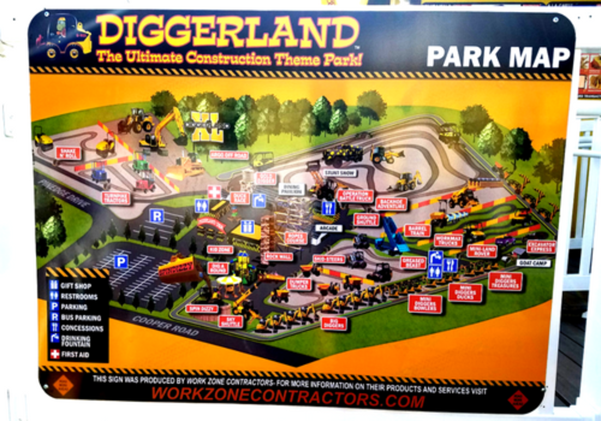 Diggerland USA - The Ultimate Construction Theme Park | Macaroni KID ...