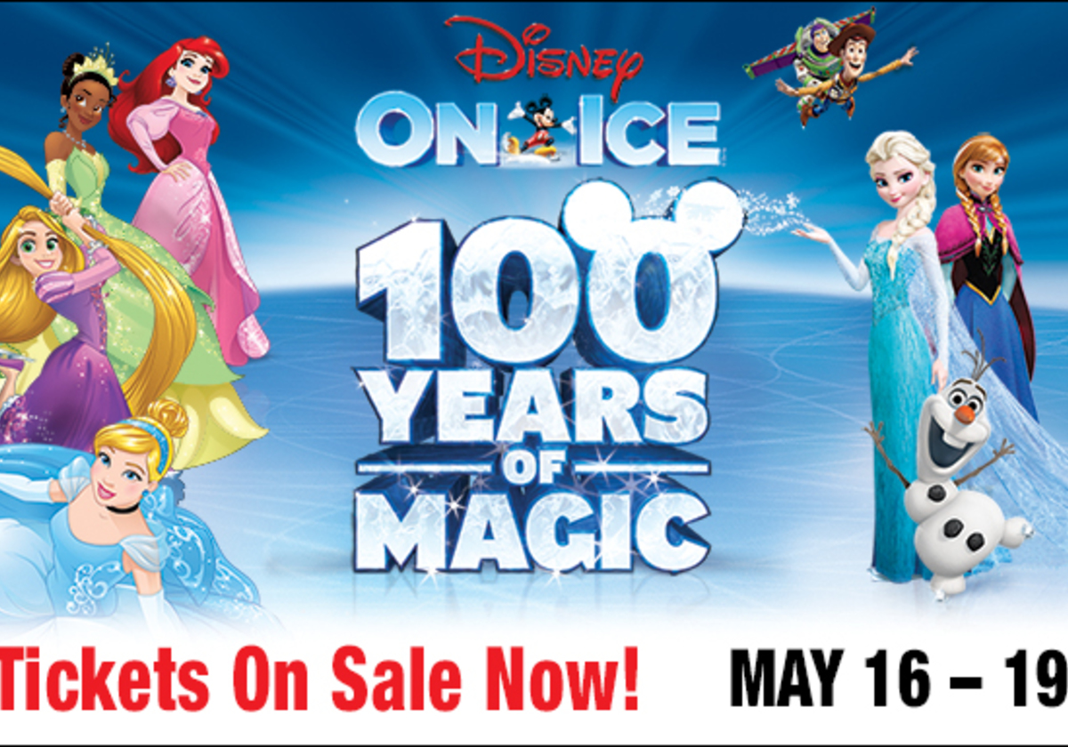 **GIVEAWAY** Win 4 Tickets to see Disney on Ice