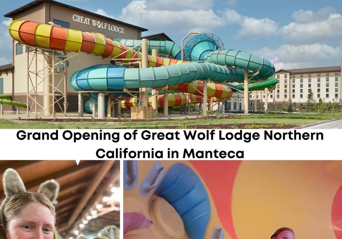 Grand Opening of Great Wolf Lodge Northern California in Manteca