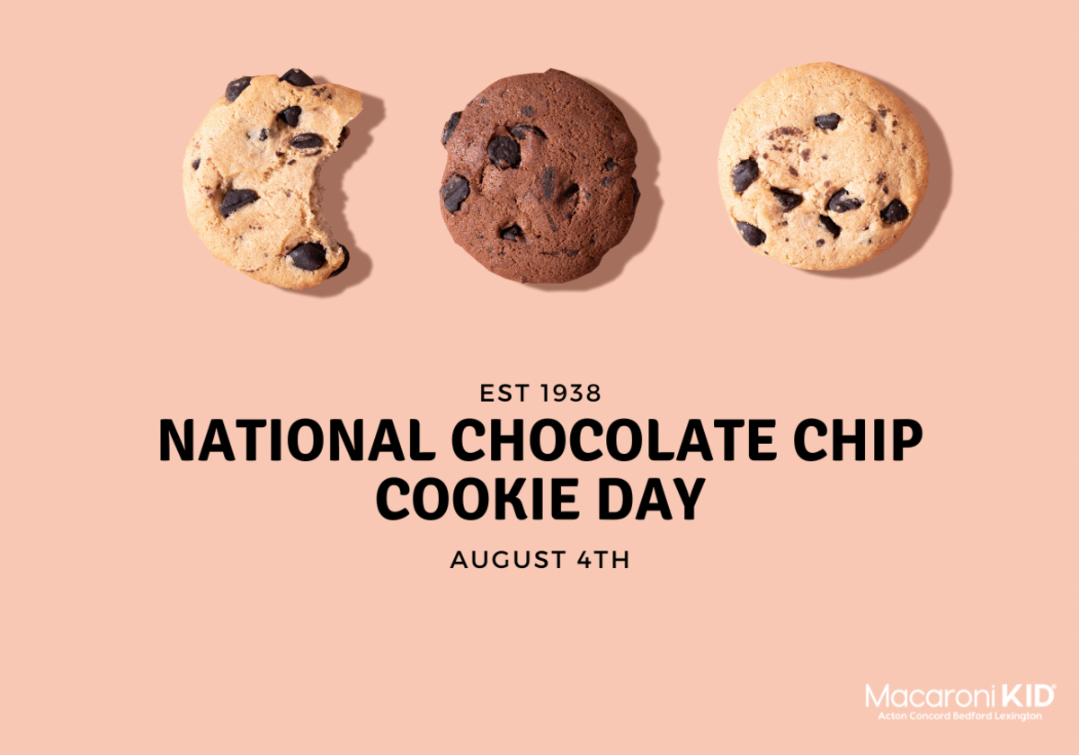 Celebrate National Chocolate Chip Cookie Day! Macaroni KID Acton