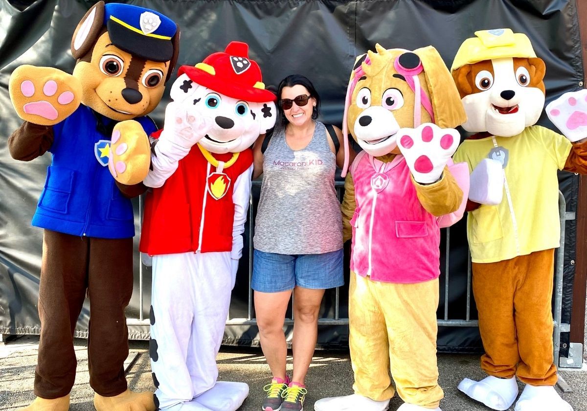 Paw Patrol on the road brings pup power to kids this summer 