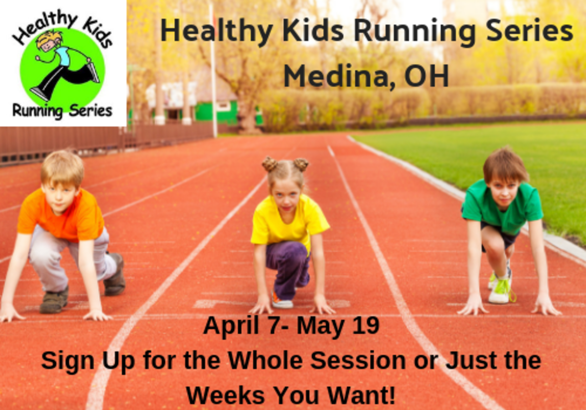 Healthy Kids Running Series at Cobblestone Park in Medina | Macaroni ...