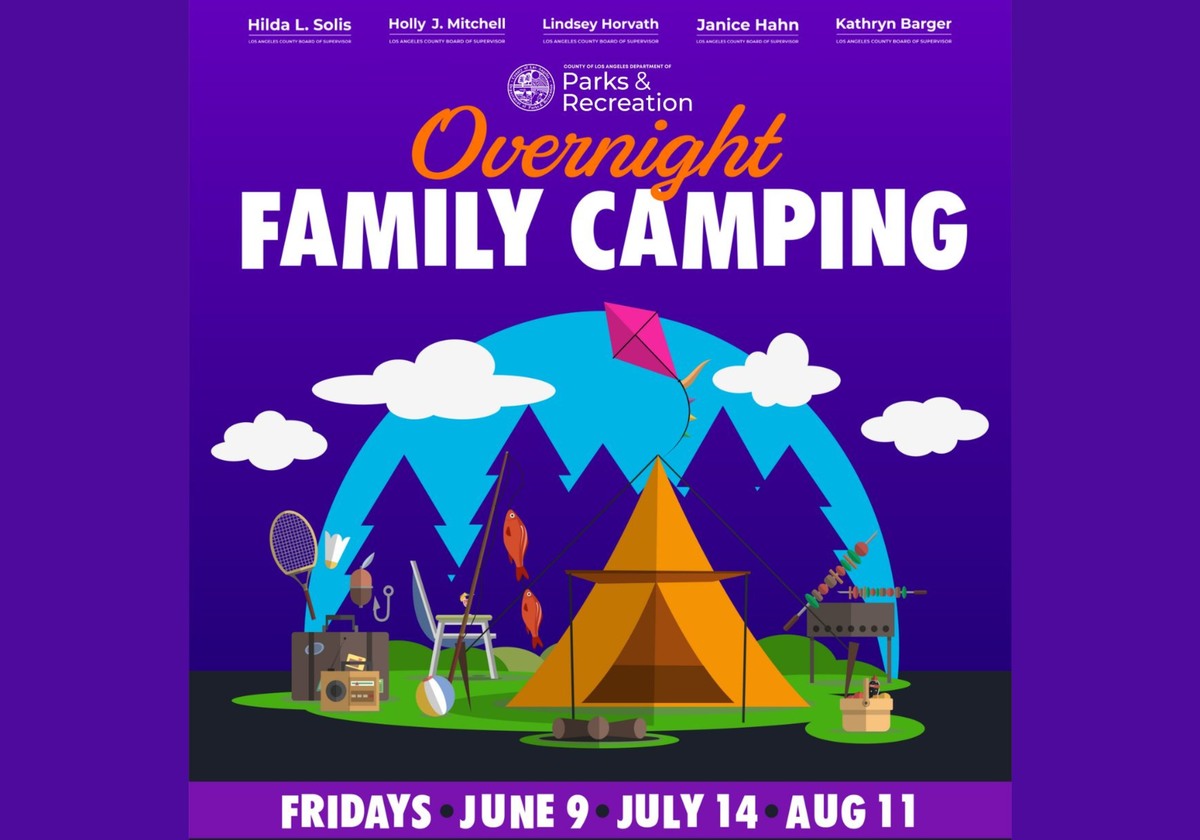 Overnight Family Camping at LA County Parks! Macaroni KID Upland