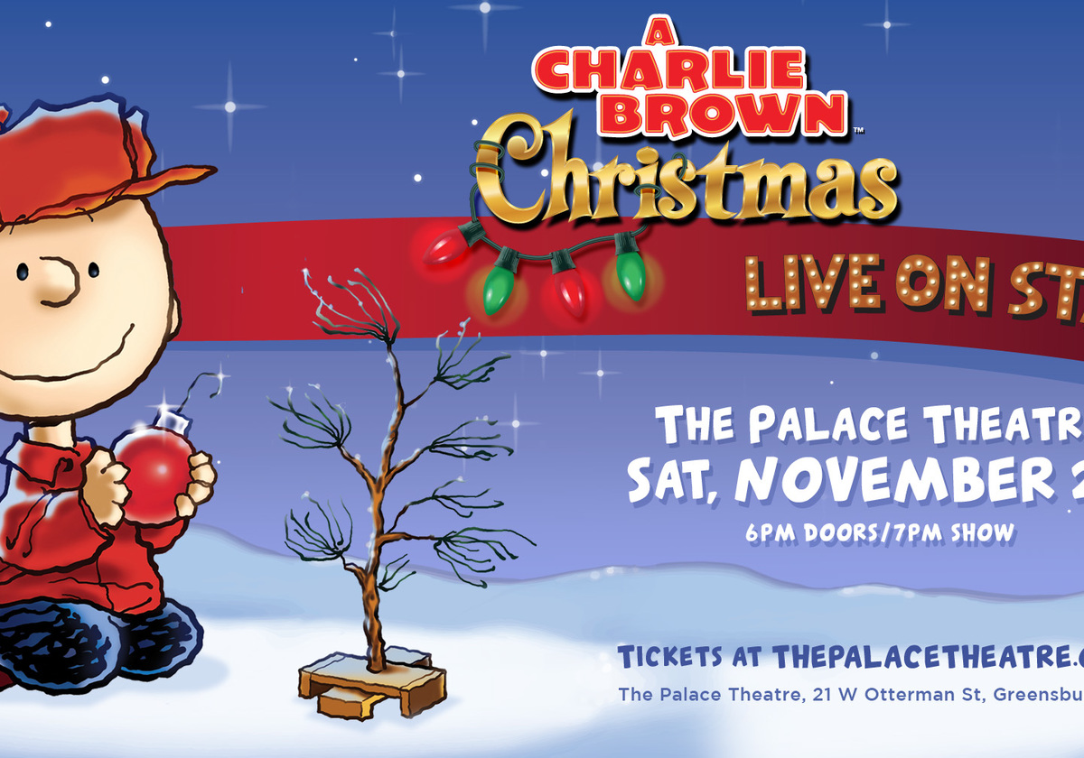 A Charlie Brown Christmas Live 🎄 Coming Near You *TICKET GIVEAWAY