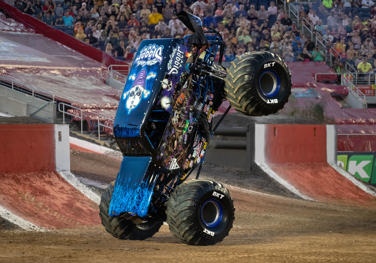KC Monster Jam® This Weekend! Tickets OnSale Now! Macaroni KID