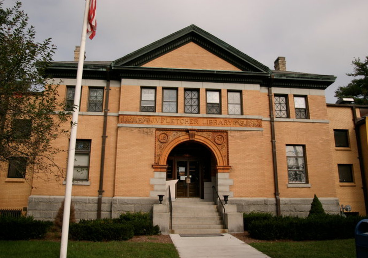 Check It Out Westford's J.V. Fletcher Library Macaroni KID Lowell