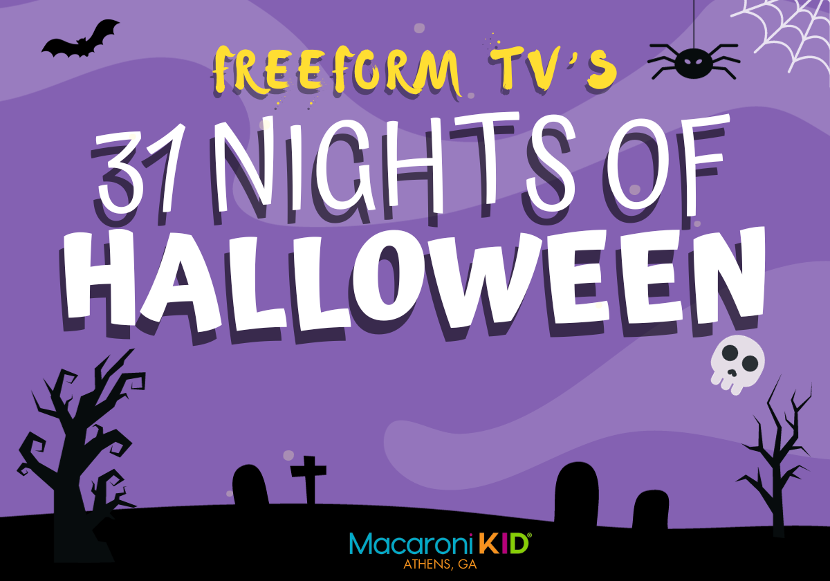 Freeform's 31 "Nights of Halloween" Movie Schedule 2023 Macaroni KID