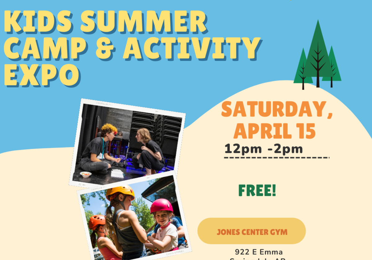 Northwest Arkansas Summer Camp & Activity Expo with Macaroni Kid