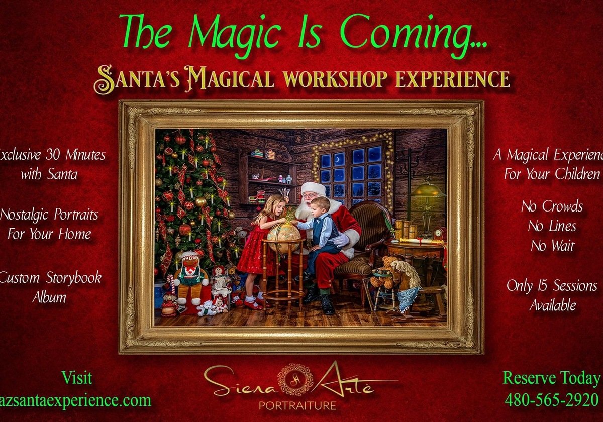 Santa is Coming to My House Personalized Storybook