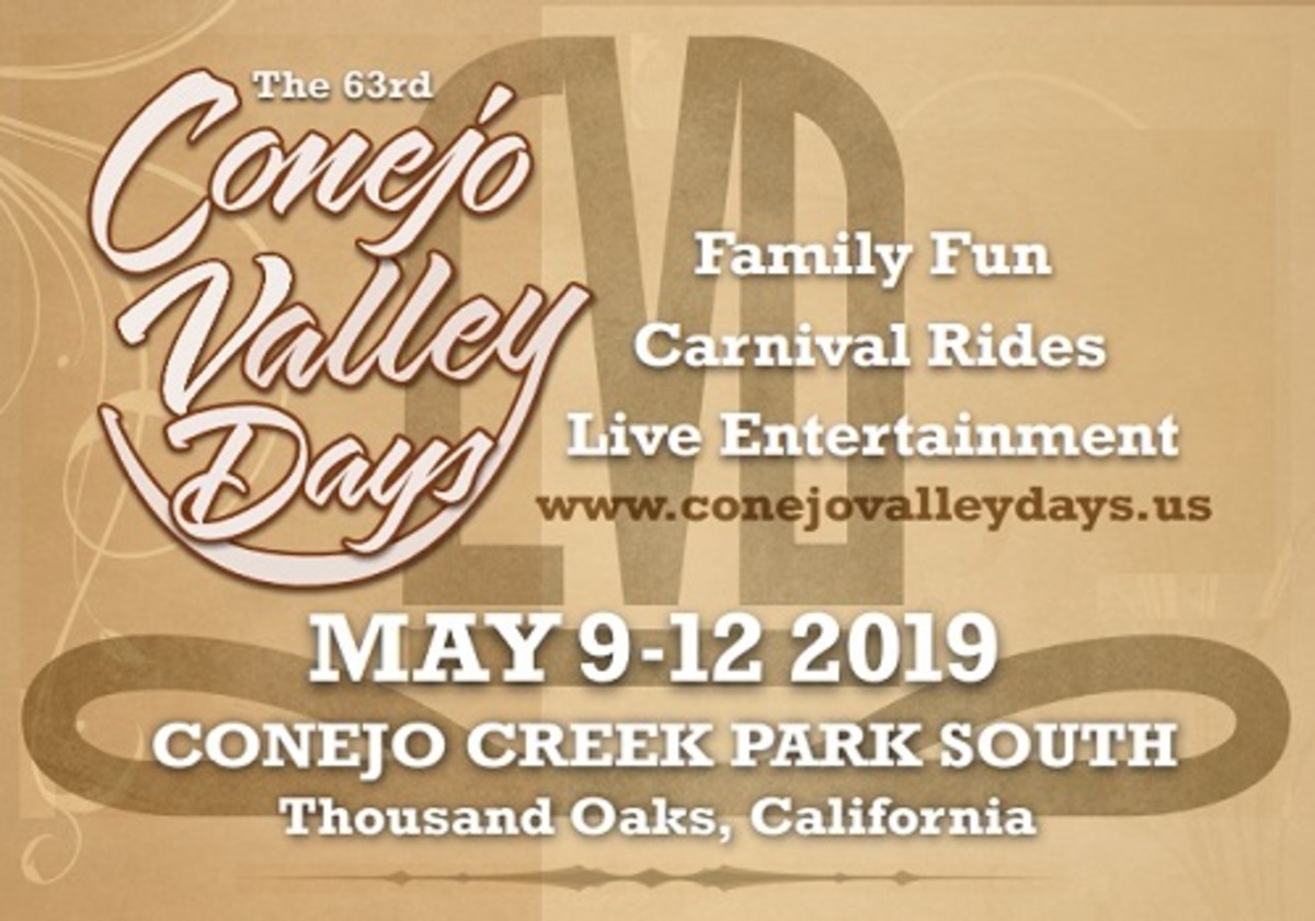{GIVEAWAY}Win Tickets to Conejo Valley Days May 912 in Thousand Oaks