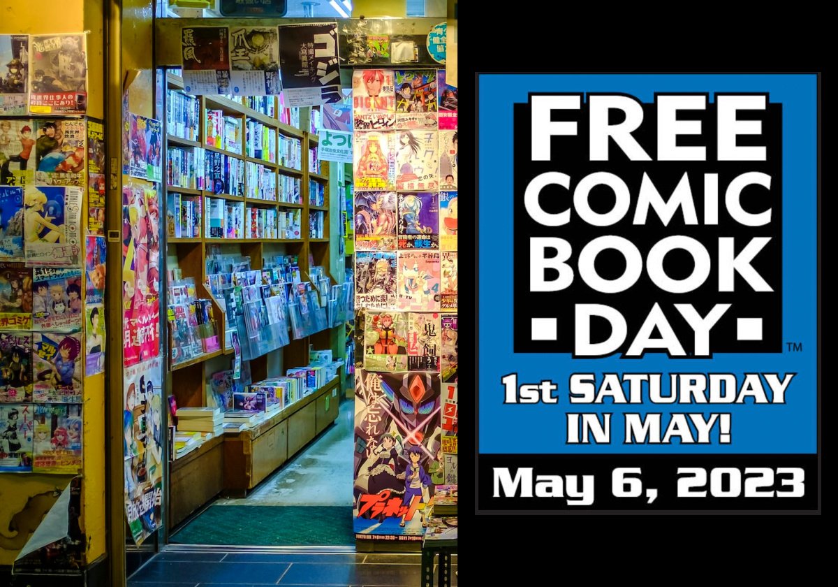 Free Comic Book Day Returns on Saturday, May 6, 2023 | Macaroni KID