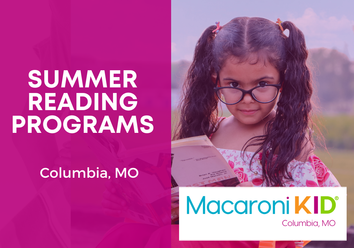 Summer Reading Programs Guide for 2023 Macaroni KID Columbia