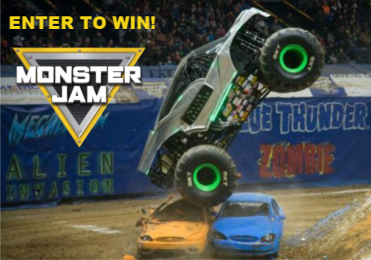 WIN a FourPack of Tickets to Denver Monster Jam® Macaroni KID