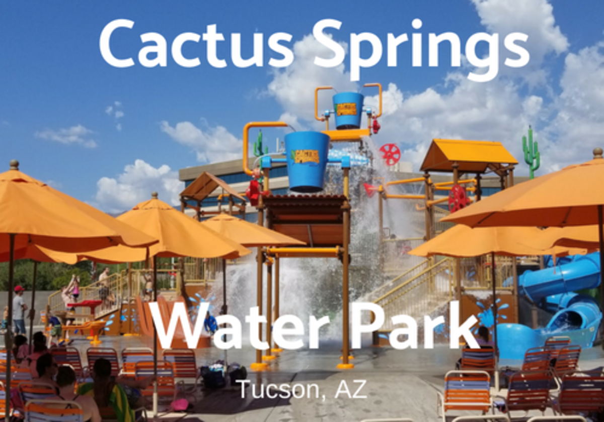 Macaroni Review Cactus Springs Water Park Macaroni Kid East Tucson