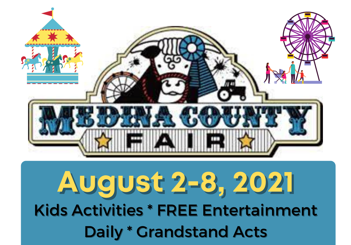 Medina County Fair Back for 2021 Macaroni KID Medina County