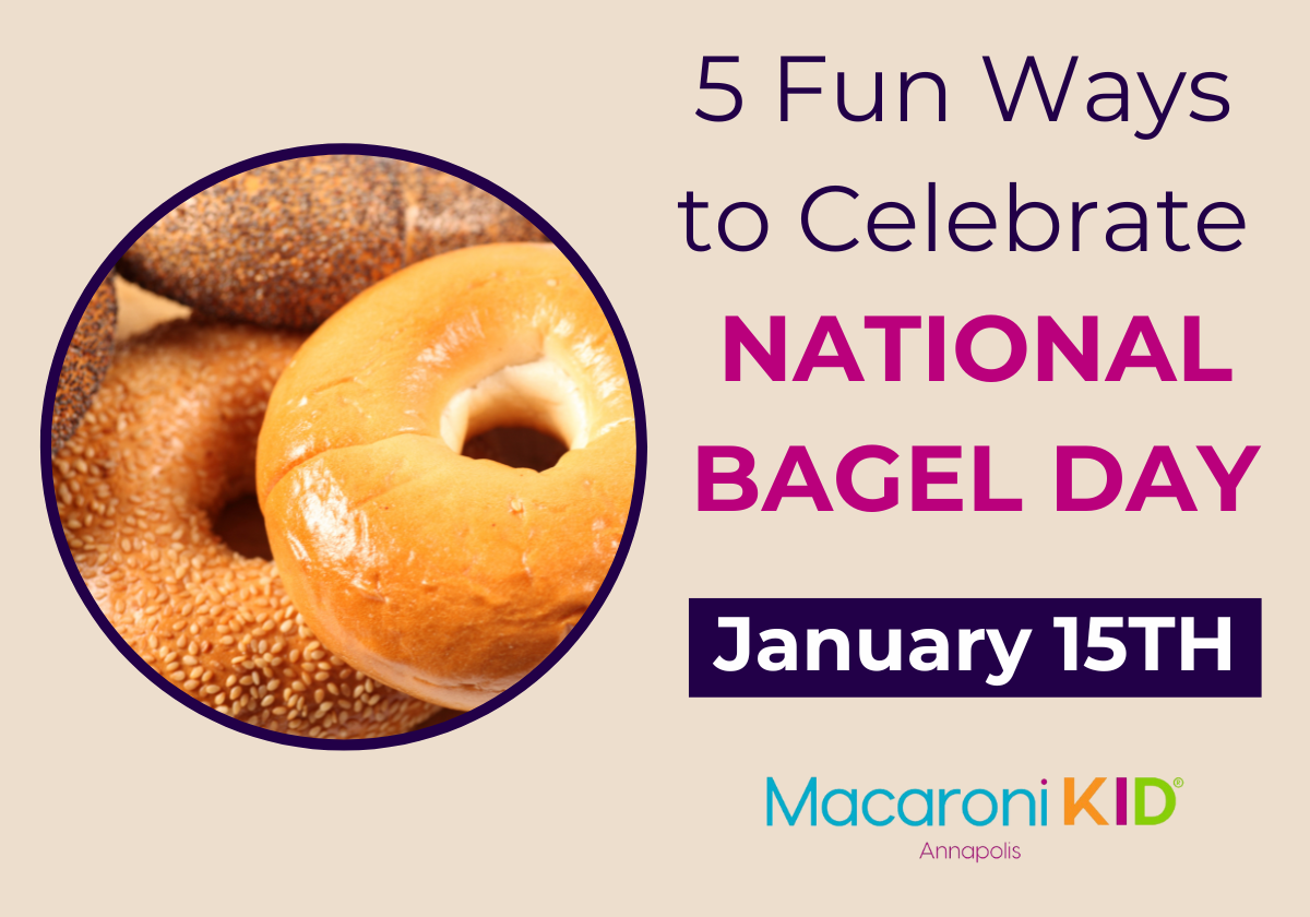 5 Fun Ways to Celebrate National Bagel Day on January 15th Macaroni