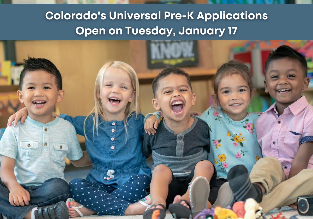 Applications For Universal PreK UPK Colorado Open On January 17 Macaroni KID Highlands Ranch