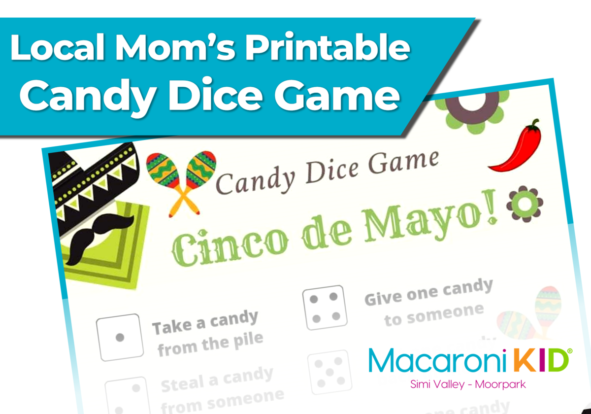 Cinco de Mayo Printable Dice Game | Macaroni KID Simi Valley-Moorpark