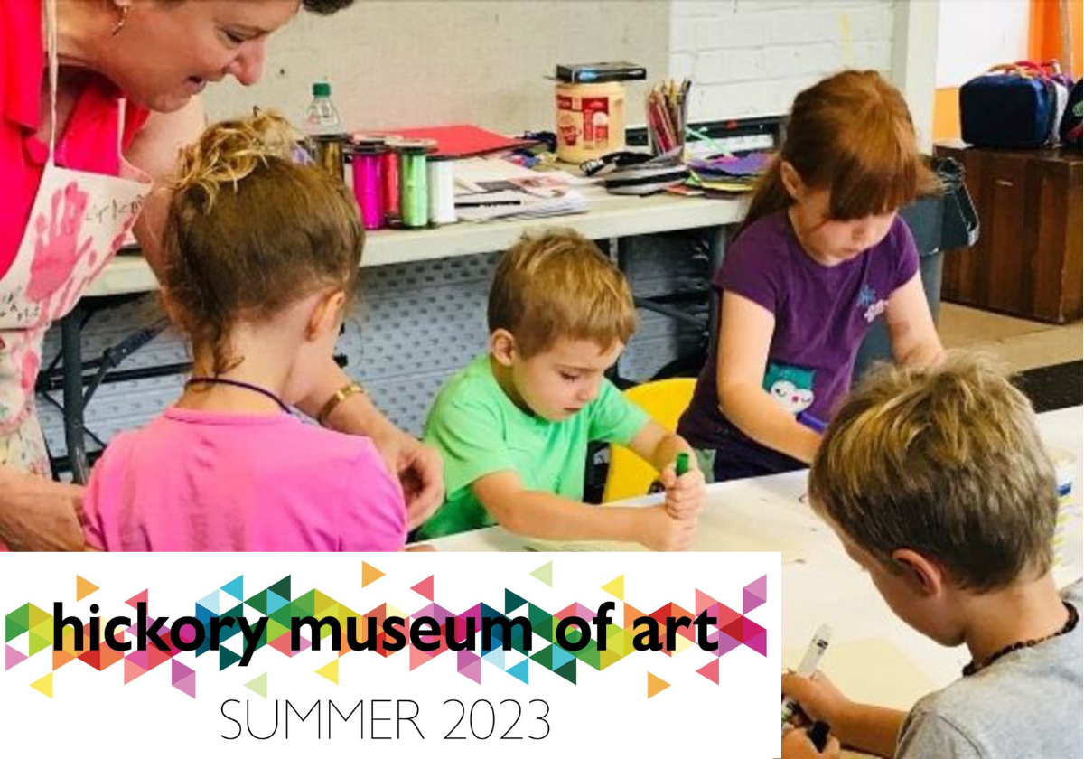 Featuring Hickory Art Museum Summer Camps and Workshops | Macaroni KID ...