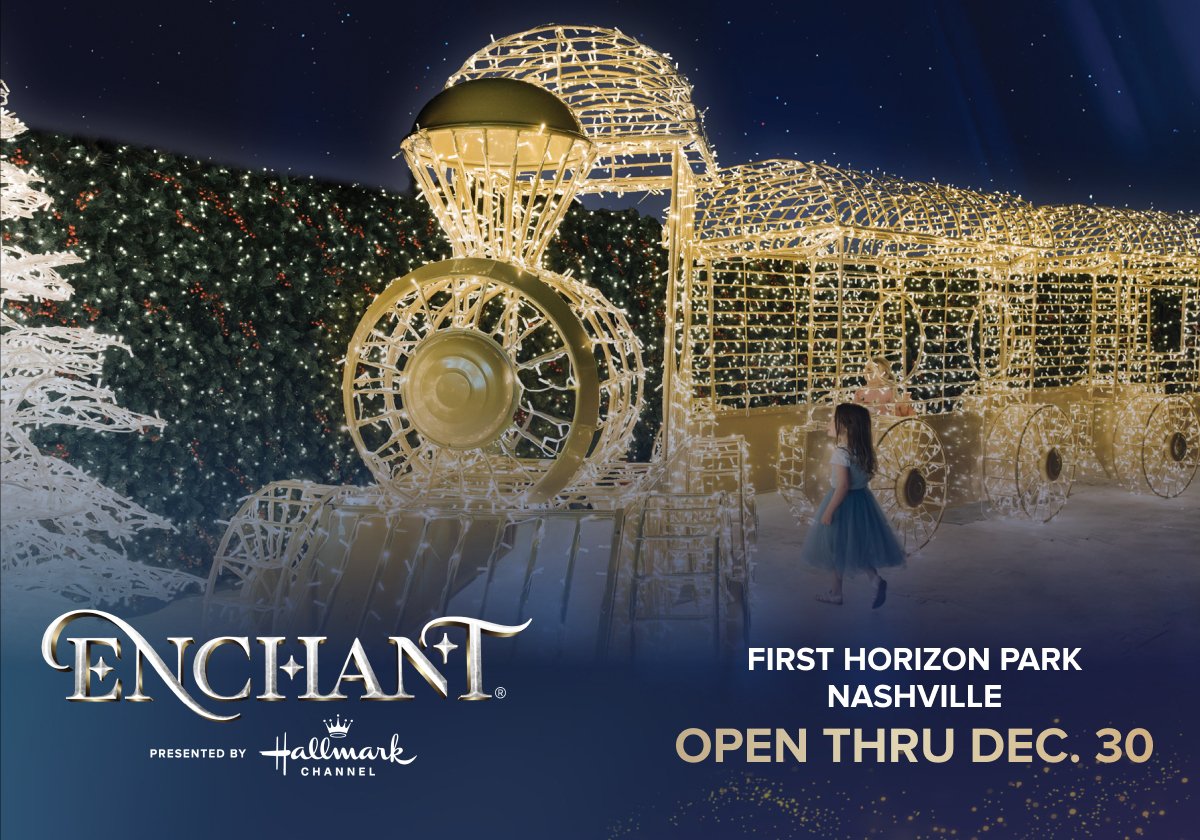 Don't Miss Enchant in Nashville and Enter to Win a Family Ticket Pack