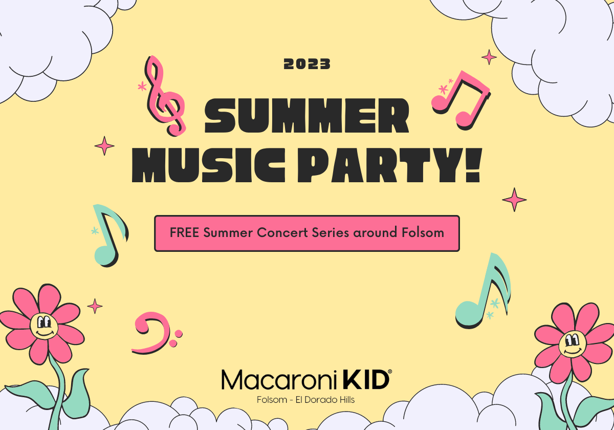 2023 Summer Concerts in Folsom, El Dorado Hills, and Beyond Macaroni