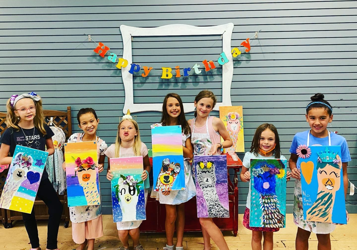 Createry Workshop Highlands Ranch Puts The ART In PARTY | Macaroni KID ...