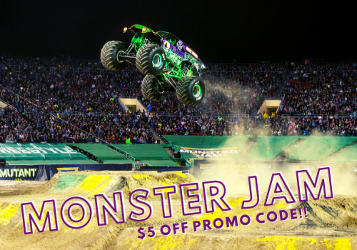 Monster Jam coming to the Pepsi Center 2/72/9 5 Off Promo Code