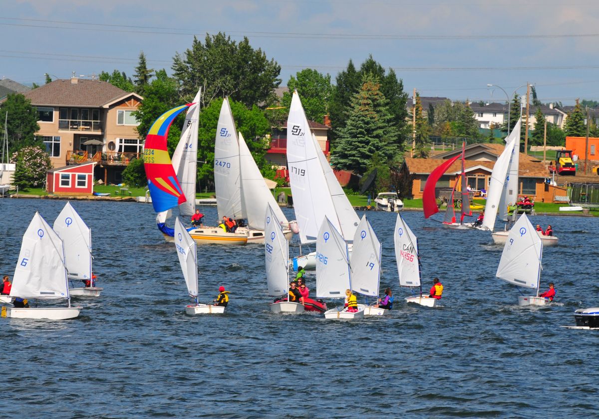 yacht club sailing lessons