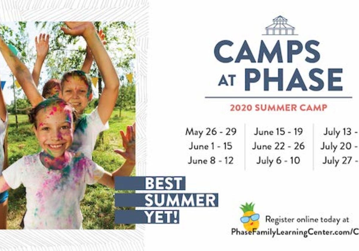 2020 Summer Camps at Phase Family Learning Center | Macaroni KID ...