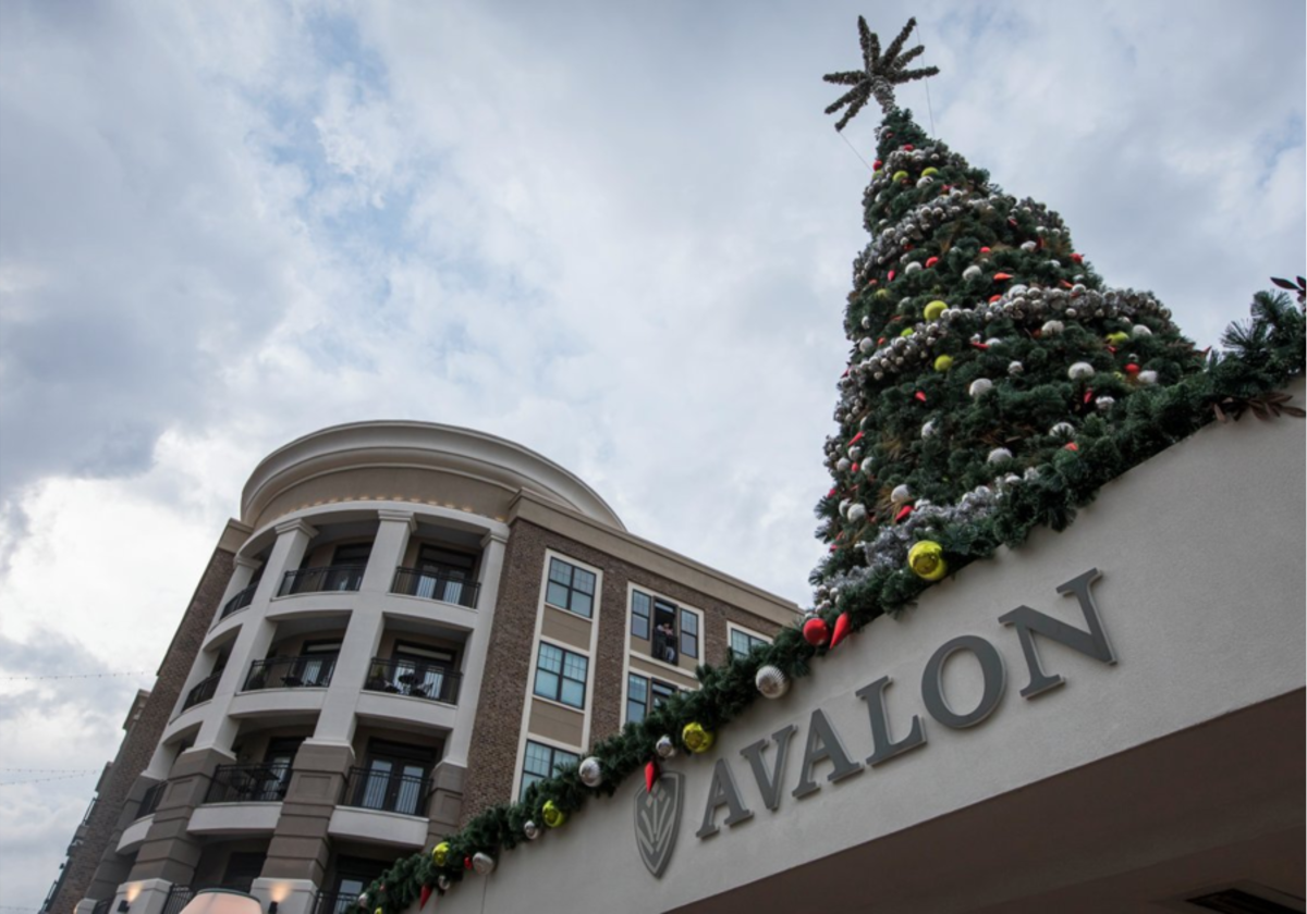 Avalon Tree Lighting Macaroni KID AlpharettaRoswellMilton