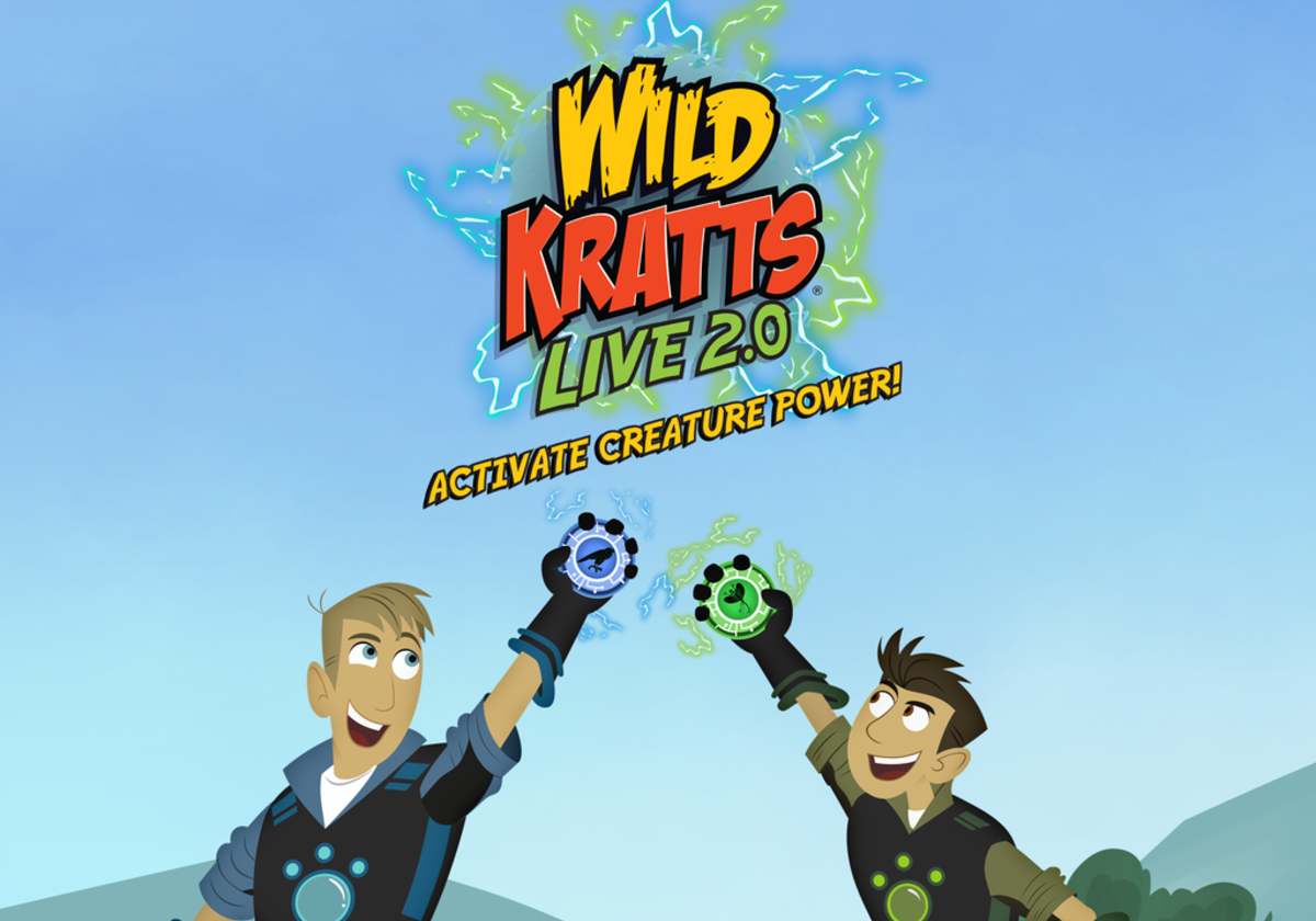 WILD KRATTS LIVE 2.0- Activate Creature Power!