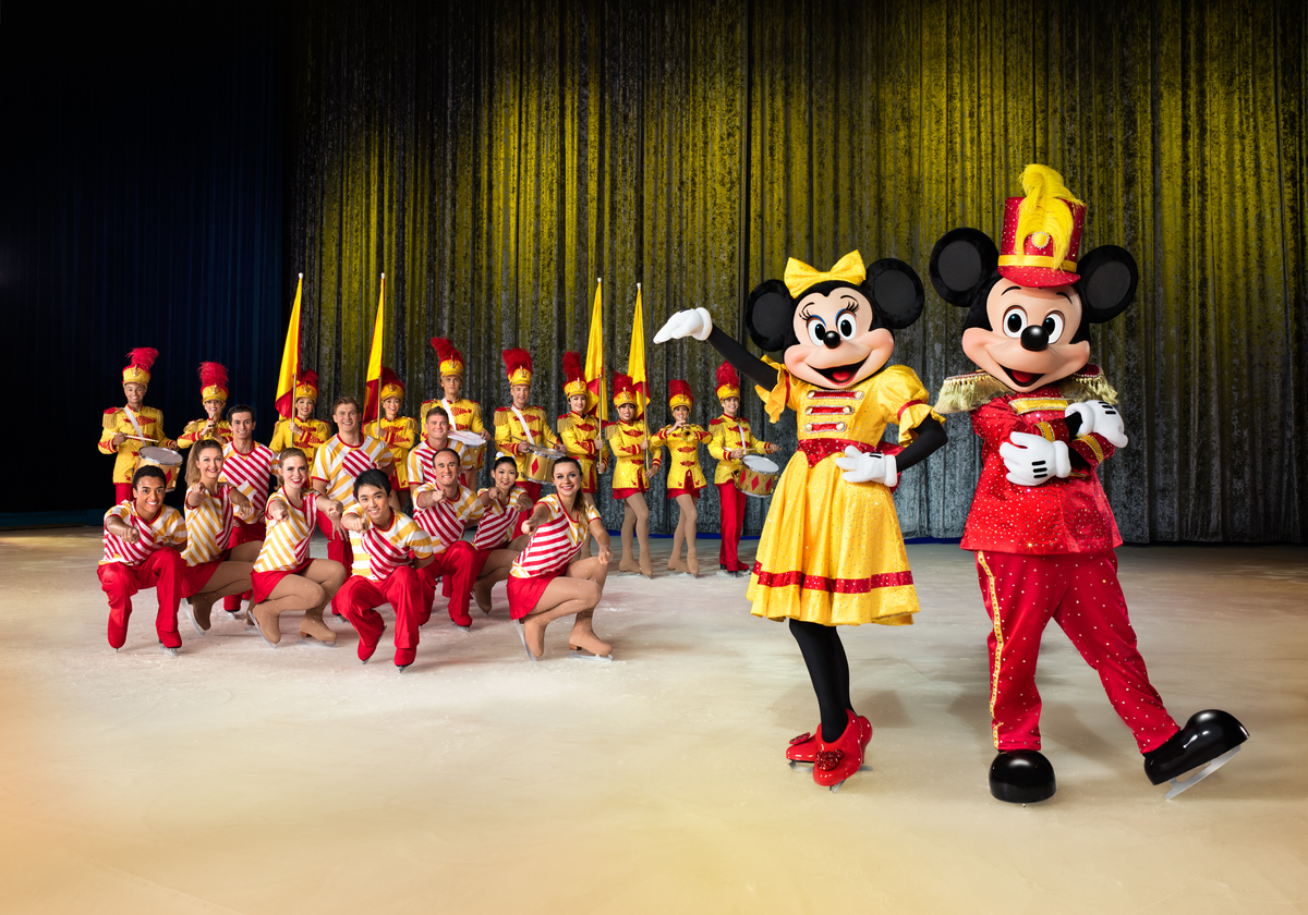 Disney On Ice Celebrates 100 Years of Magic! Macaroni KID Augusta