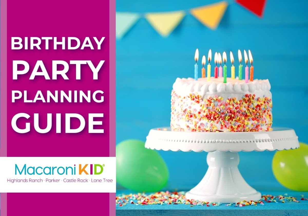 🎂 2024 Birthdays & Special Occasions Party Planning Guide Macaroni