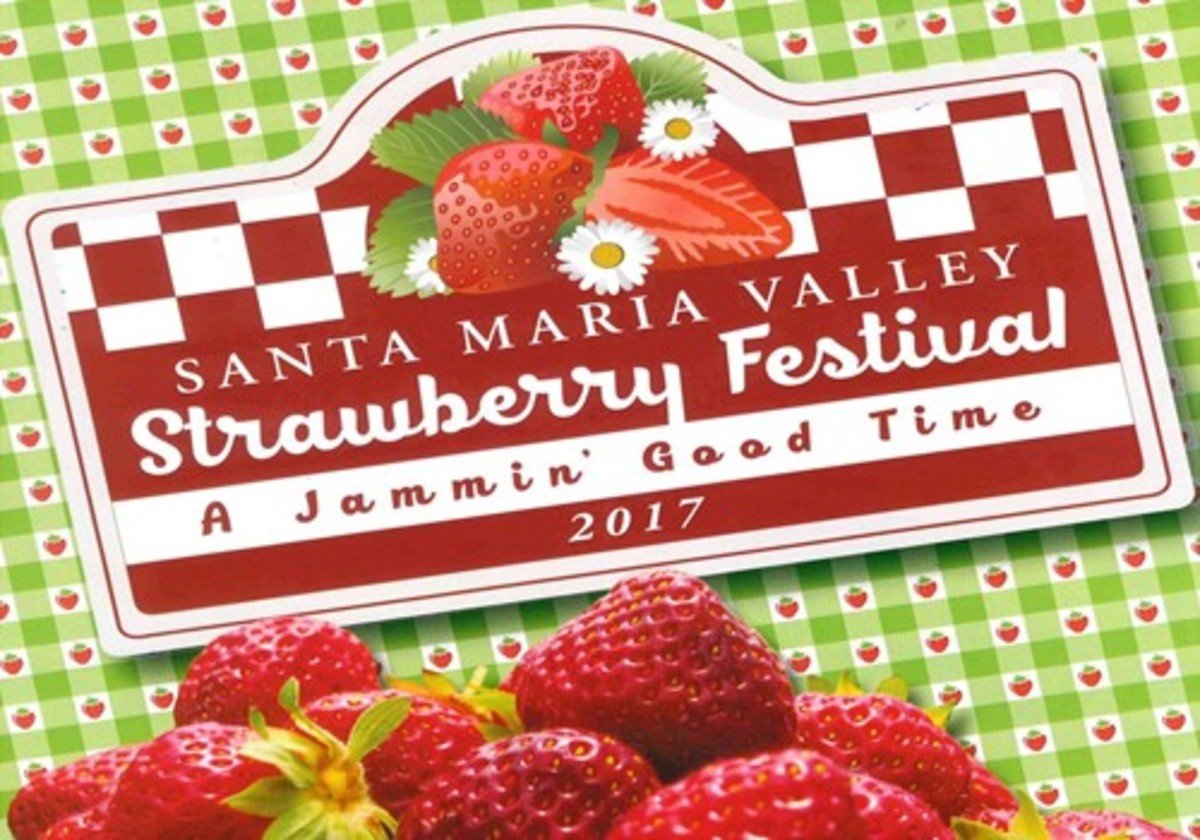30th Annual Santa Maria Strawberry Festival Macaroni KID Santa Barbara